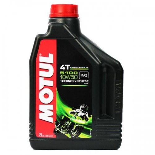 MOTUL 5100 ESTER SYNTH 4T 2L (10W50)