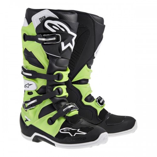 AlpineStars TECH 7 BOOT Black/Green