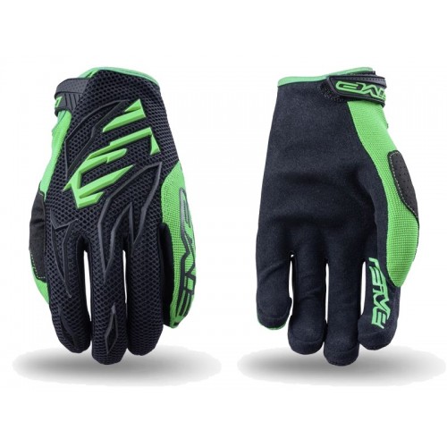 Five MXF-3  MX Glove GREEN
