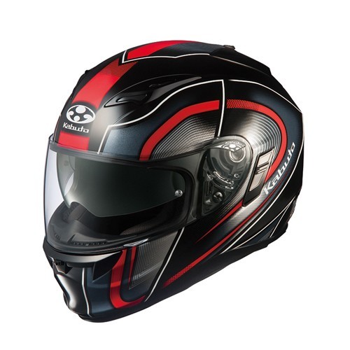 KABUTO KAMUI DISCOVER BLACK/RED
