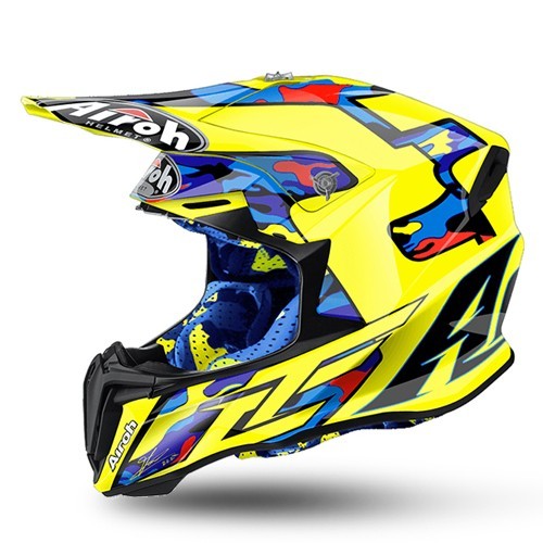 AIROH TWIST TC16 GLOSS MX Helmet