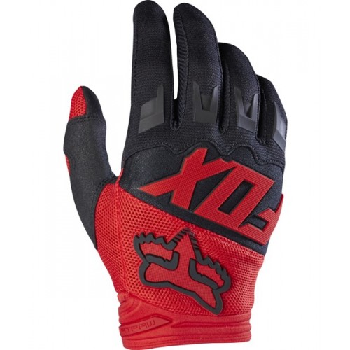 FOX DIRTPAW RACE GLV 2017 RED